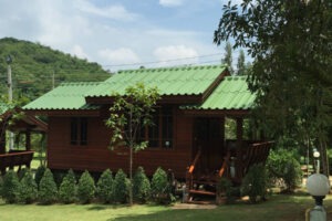 รีวิว บ้านอิงเขา รีสอร์ท (Baan Ing Khao Resort) - ที่พักสระบุรี
